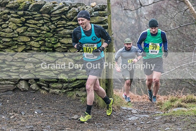 BB Kong-164 - BB Kong Fell Race Saturday 15th February 2025