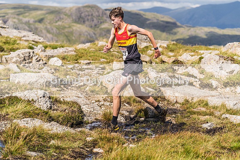 Blisco Dash-625 - Blisco Dash Fell Race (men) Saturday 27th July 2024