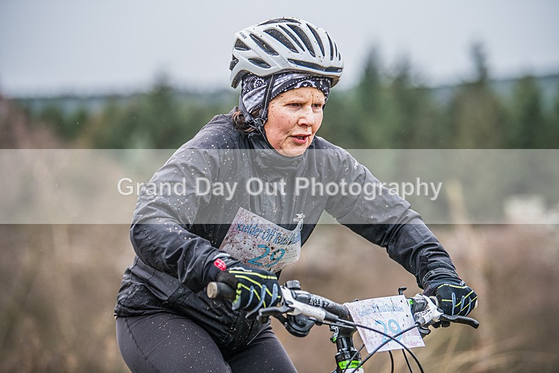HTE Kielder Duathlon-1392 - High Terrain Events Kielder Off Road Duathlon Sunday 8th January 2023