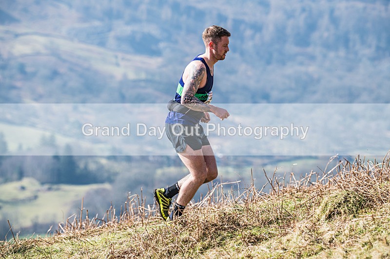 Elterwater-396 - Kendal Winter League Elterwater Senior Fell Race Sunday 9th March 2025