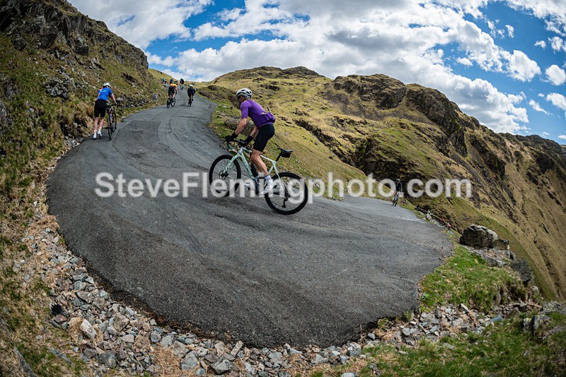132555 - Hardknott Hairpin 13.00 - 14.00