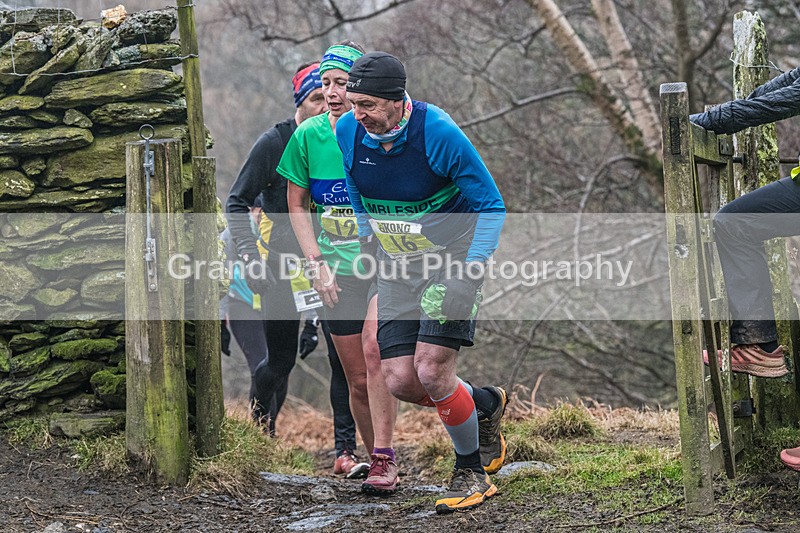 BB Kong-358 - BB Kong Fell Race Saturday 15th February 2025