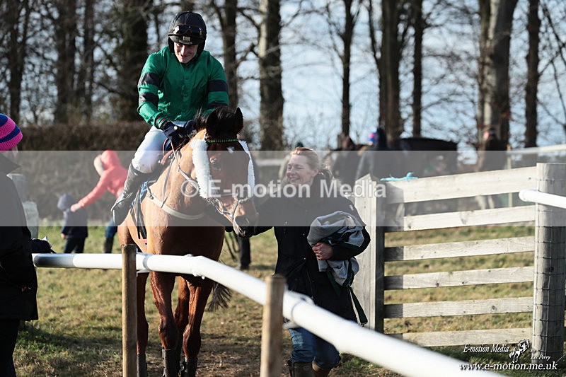 PtP 240126 659 - Cambridgeshire & Enfield Chase PtP Horseheath 24/01/26