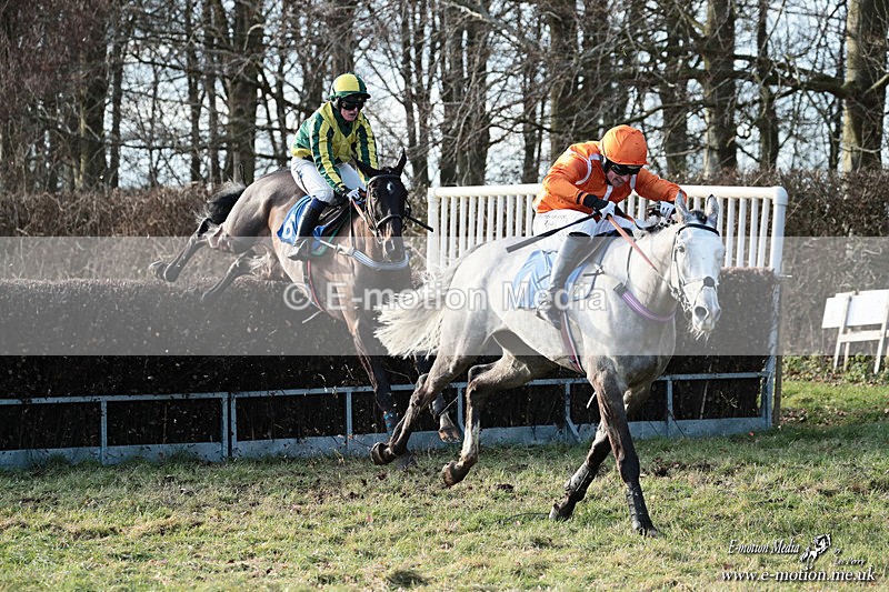 PtP 240126 611 - Cambridgeshire & Enfield Chase PtP Horseheath 24/01/26