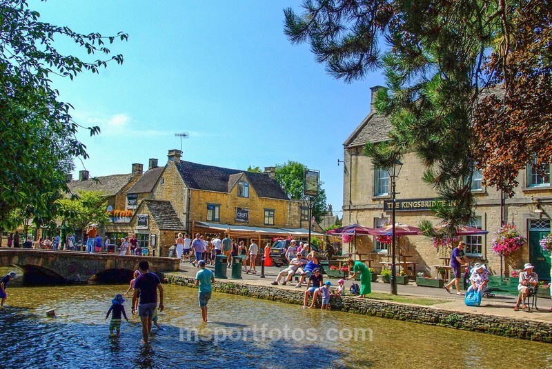 Bourton on the Water - Travel, city/land scapes
