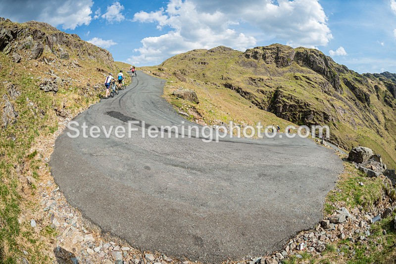 155633 - Hardknott Hairpin 15.00 - 16.00