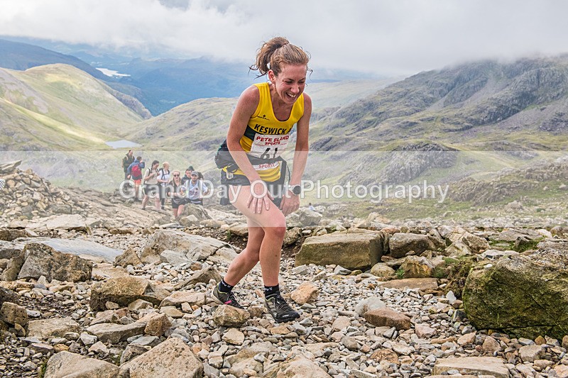 Scafell Pike-153 - Scafell Pike Fell Race Saturday 10th September 2022