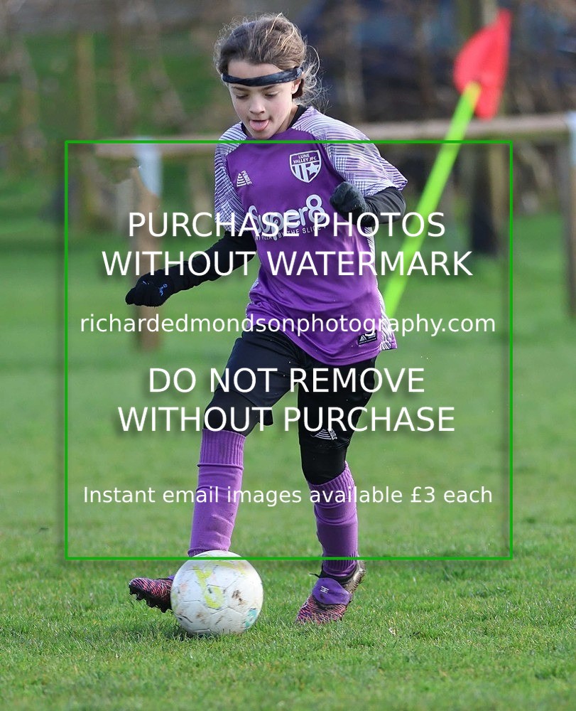 533A3206 - Kendal United Girls Under 10's vs Lune Valley Lightning Under 10's