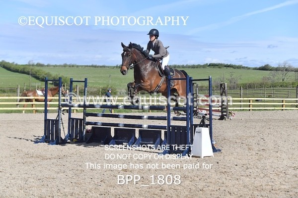 BPP_1808 - CLASS 19 SUN Senior Foxhunter/ 1.20m Open