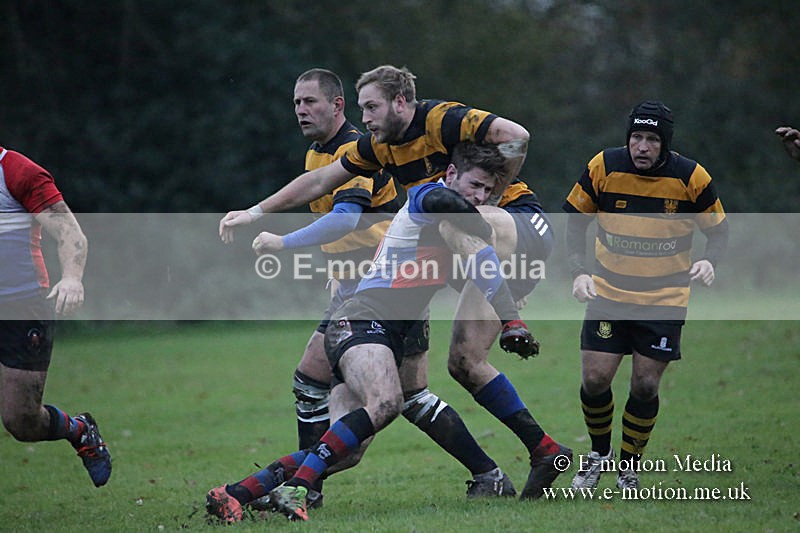 RU 161119 0535 - Pewsey RFC v Combe Down II RFC 16/11/19