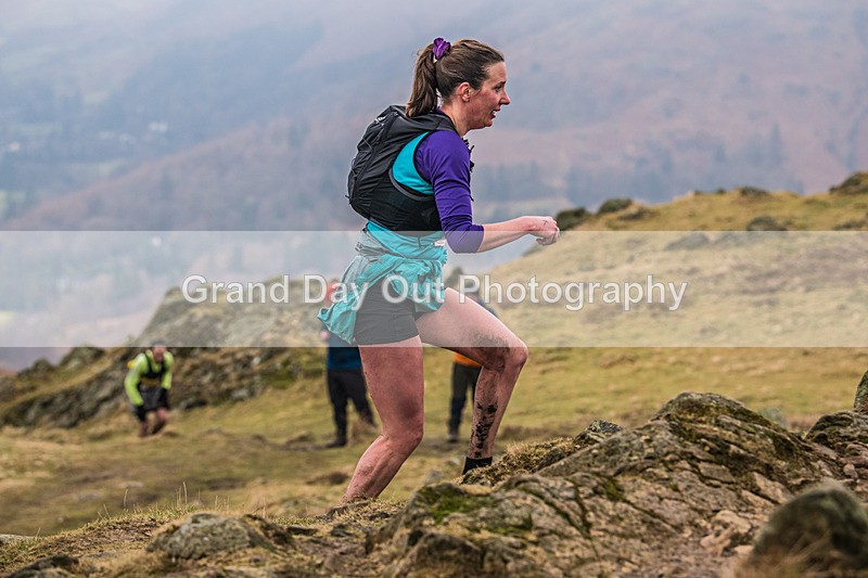Loughrigg-645 - Loughrigg Silverhow Fell Race Sunday 2nd February 2025