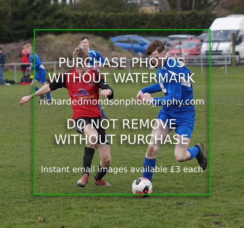 Image 29 - Wattsfield Under 17s v Grange United (Sunday 8 March 2020)