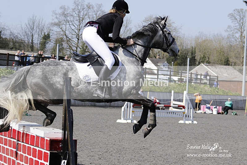 _EST1586 - Bourne Valley Riding Club Winter Showjumping 27/03/22