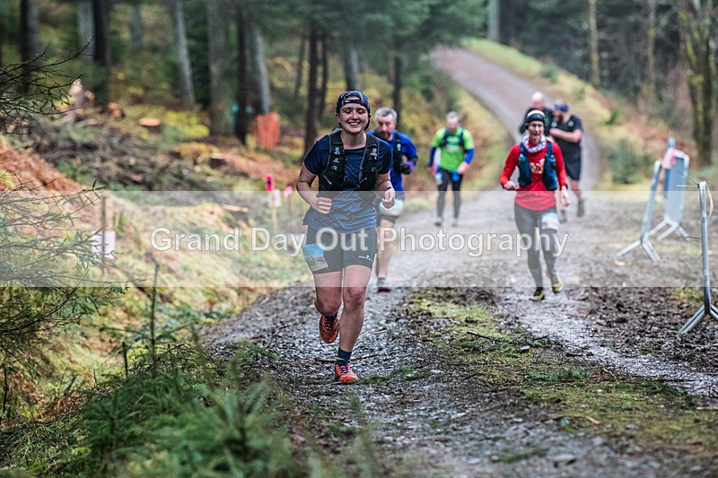 Glentress Marathon-276 - High Terrain Events Glentress Marathon Trail Run Saturday 19th February 2023