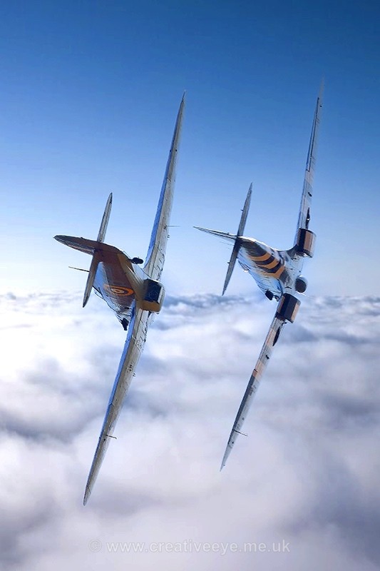 No.0050. Vintage pair - Aviation