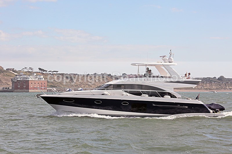 160829 SPACE  TIME IV - PRINCESS 60 Y92A6683 - Flybridge Cruisers