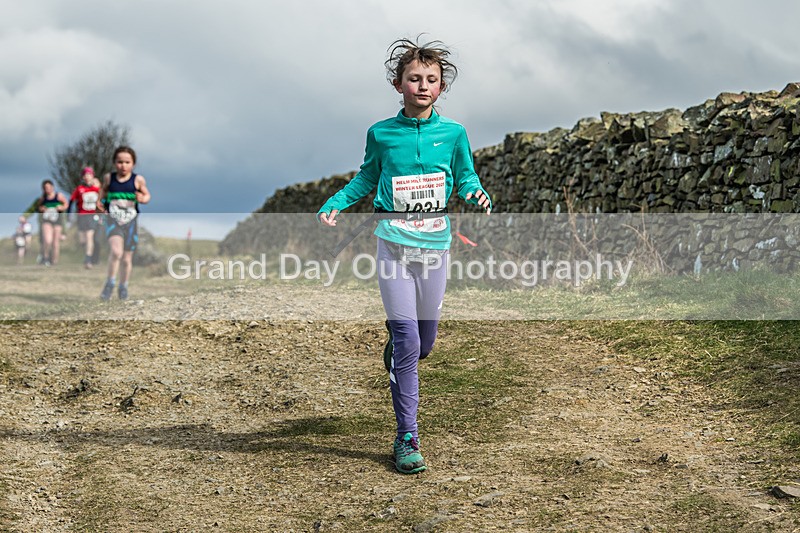 Helm Hill -203 - Kendal Winter League Helm Hill Fell Races (Under 13/15/17 & Seniors) Sunday 16th March 2025