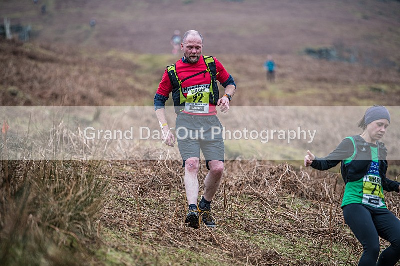 BB Kong-932 - BB Kong Fell Race Saturday 15th February 2025
