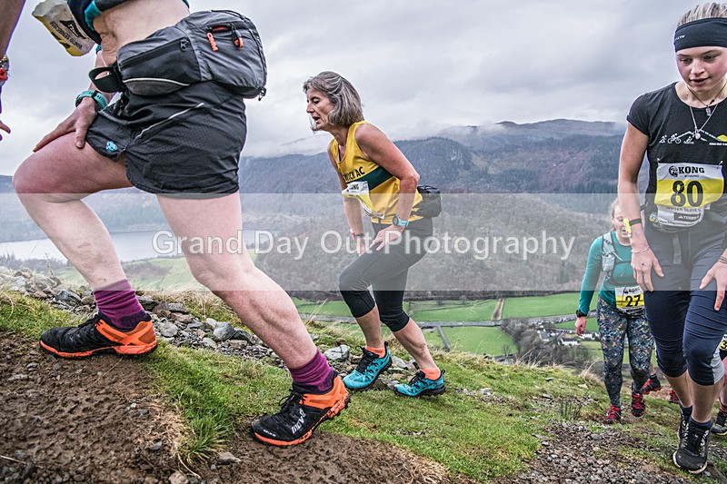 Stybarrow Dodd-332 - Kong Running Stybarrow Dodd Fell Race Saturday 29th November 2025