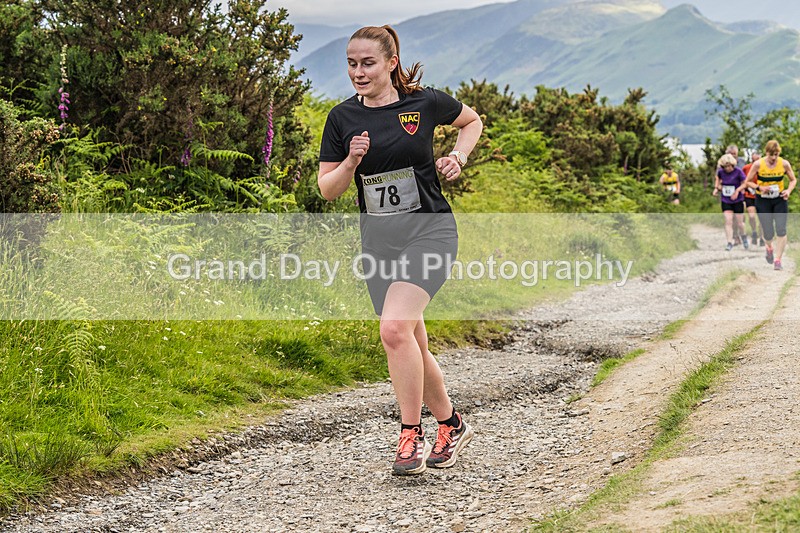 Round Latrigg-378 - Round Latrigg Fell Race Wednesday 12th June 2024