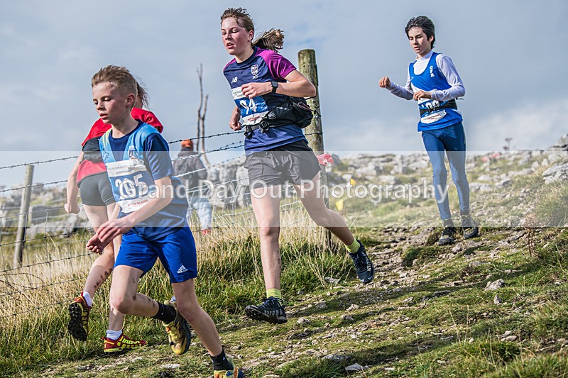 Year 8-9-192 - The English Schools Fell Running Championship Giggleswick Year 8-9 Sunday 6th October 2024