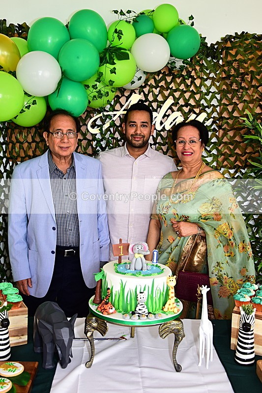 ADN-424 - Aiden's 1st Birthday