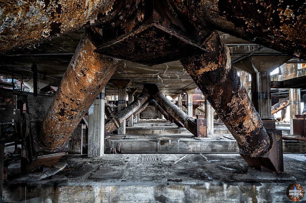 Northern Central Grain Elevator, Baltimore | Rusty Legs - Northern Central Grain Elevator