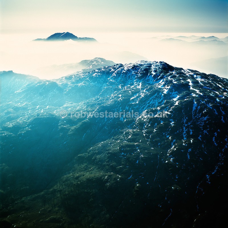 aerial pictures of Scotland Scotlands mountains hills moors highlands Ben Lomond