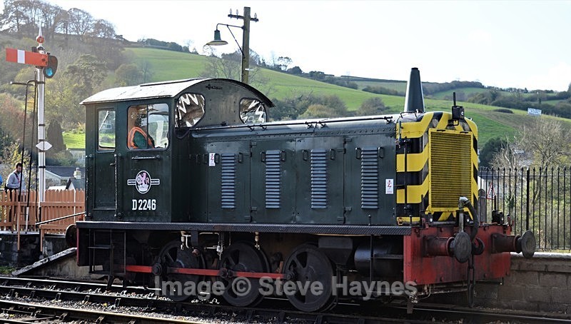5th Nov 2017 - South Devon Railway, Buckfastleigh to Totnes, Devon