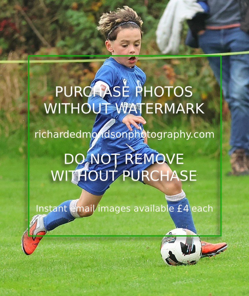 533A8264 - Ibis Under 9's vs Grange United Under 9's (18/10/25)