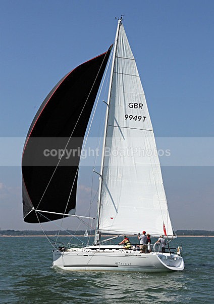 120810 COYOTE GBR9949T WT7A0181 - Sailboats - monohull