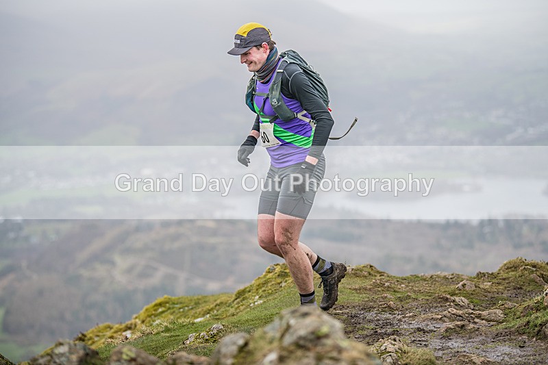 Causey Pike-706 - Causey Pike Fell Race Saturday 23rd March 2024