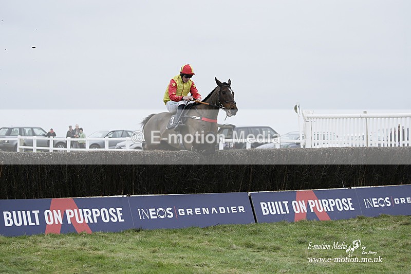 PtP 220122 137 - Royal Artillery Hunt Point-to-Point  - Larkhill Racecourse 22/01/22