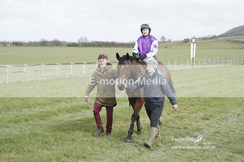 PtP 250223 089 - Kimblewick Hunt Point-to-Point Kingston Blount 25/02/23