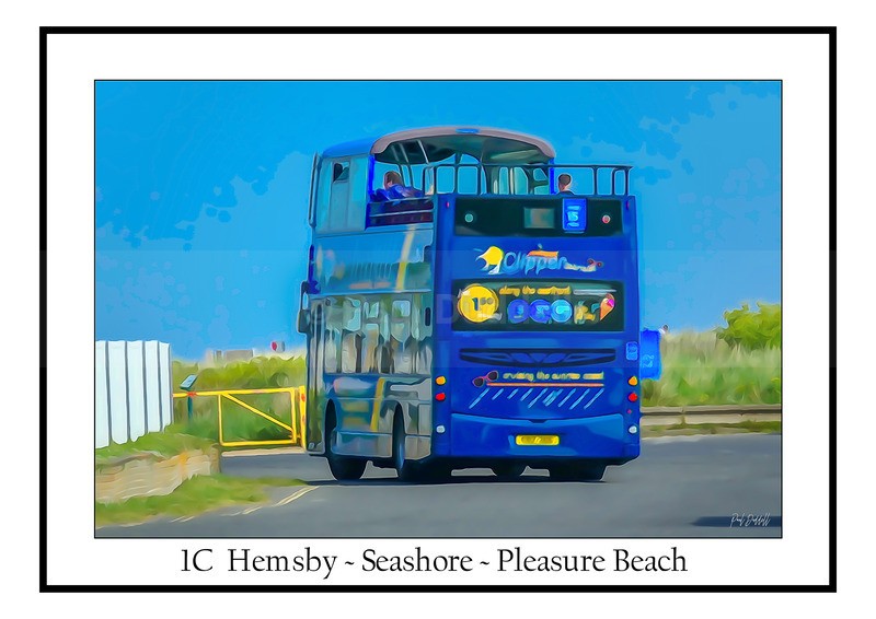 Moving Britain, Taxis & Buses by Paul Duddell, Whispers & Strokes - Artist, Painter, and Photographer