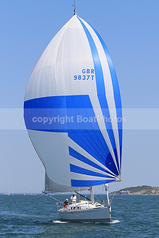 180630 SX GIRL GBR9837T 1Y3A6233 - Sailboats - monohull