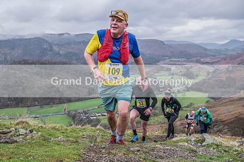Stybarrow Dodd-384 - Kong Running Stybarrow Dodd Fell Race Saturday 29th November 2025