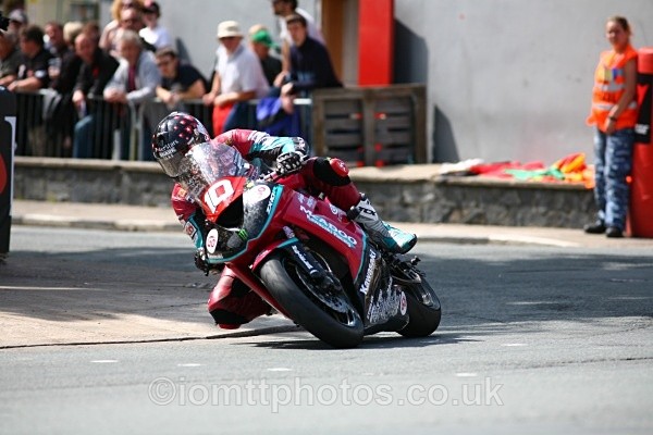  - Superstock Race - TT 2010