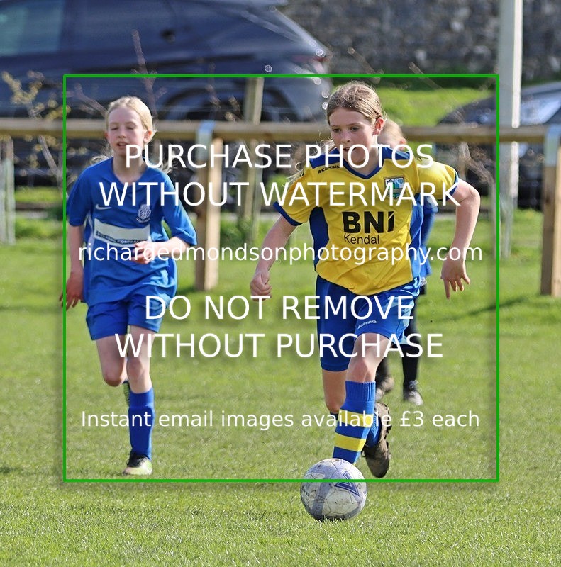 IMG_2135 - Kendal Utd Girls U11 v Wattsfield (First Half)