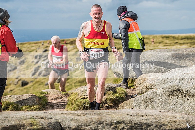 Shelf Moor Men-594 - Shelf Moor Fell Race (Men's Race) Saturday 23rd September 2023