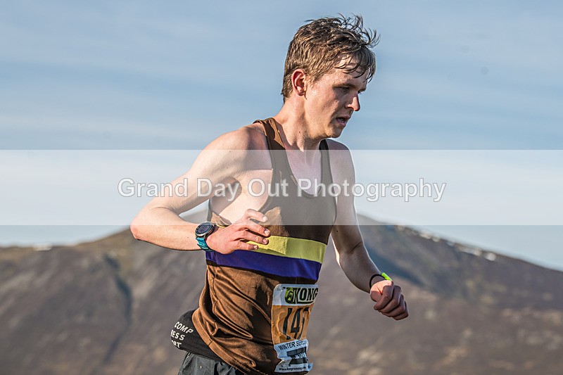 Kong SOB-40 - Kong S.O.B. Fell Race Saturday 1st February 2025