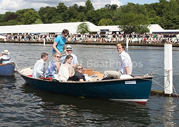 090703 MERLYN IMG_7139 - HENLEY REGATTA FRIDAY 3rd JULY 2009