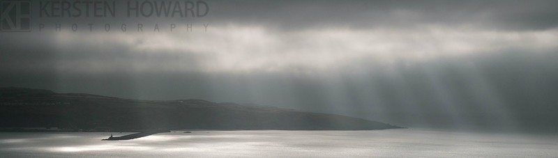 Breaking Through - overlooking Goodwick - Images from book