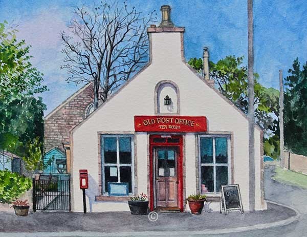 Old Post Office Tearoom. - Jane Pettigrew D.A.