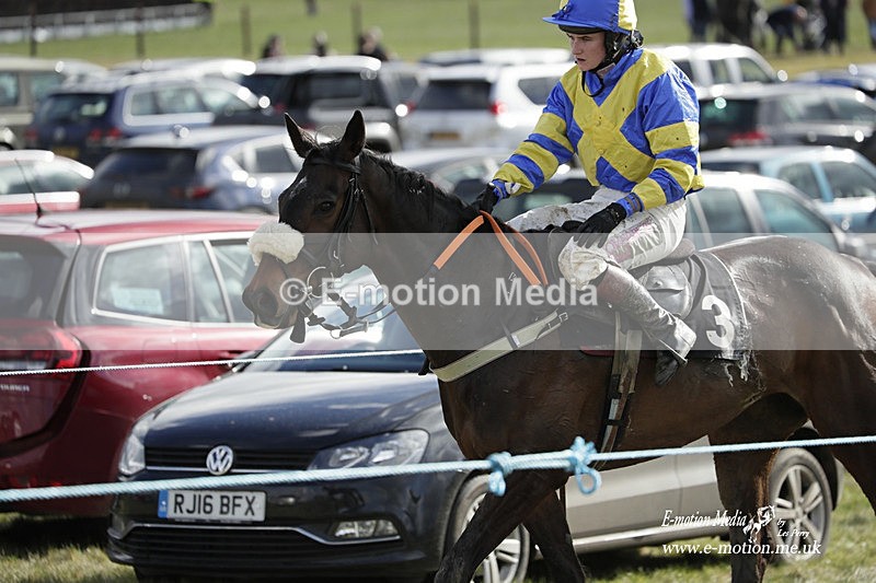 PtP 180323 740 - Shelfield Park Races with Croome & West Warwickshire Hunt  18/03/23