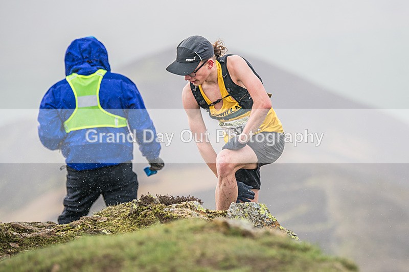 Causey Pike-50 - Causey Pike Fell Race Saturday 23rd March 2024
