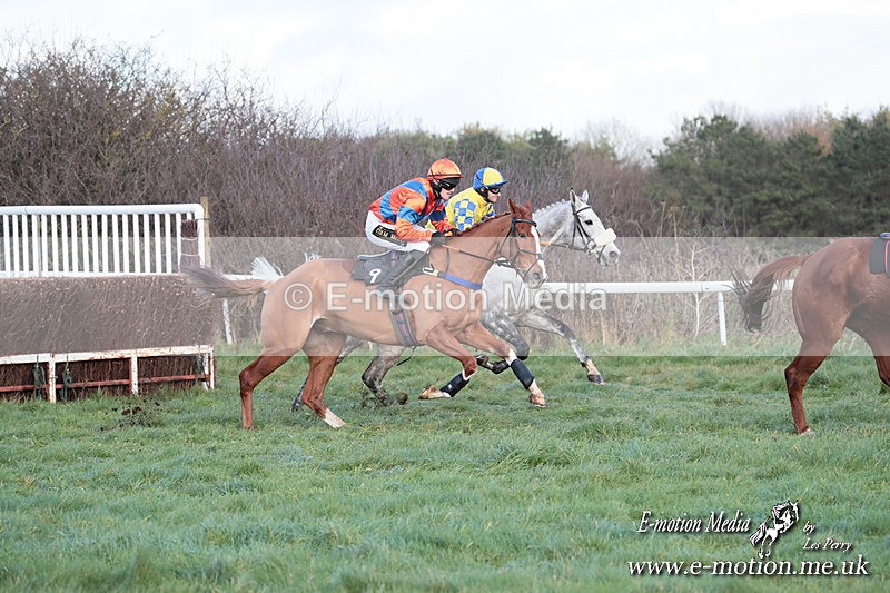 PtP 011224 540 - Hursley Hambledon Point-to-Point Larkhill 01/12/24