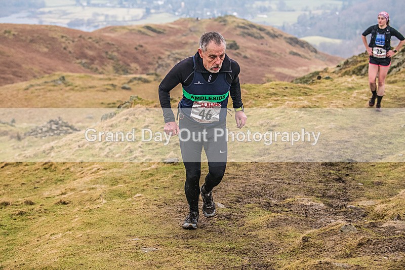 Loughrigg-793 - Loughrigg Silverhow Fell Race Sunday 2nd February 2025