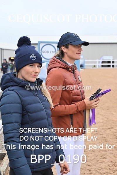 BPP_0190 - CLASS 25 SUN HOYS Redpost Equestrian Senior Foxhunter Second Round