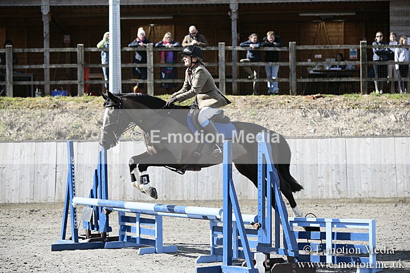 BVRC SJ 170319 393 - Bourne Valley Riding Club Showjumping 17/03/19
